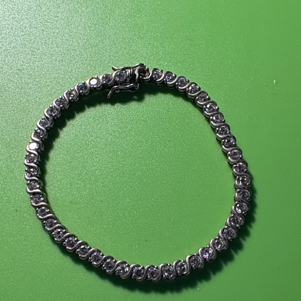 Elegant Silver Bracelet 925 SS